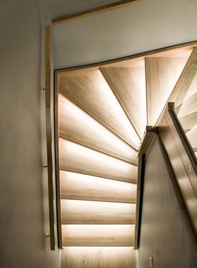 Atmosfera con variazione della temperatura di colore